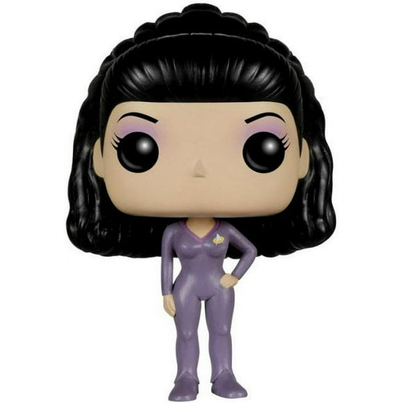 Funko Pop TV Star Trek La Próxima Generación Deanna Troi