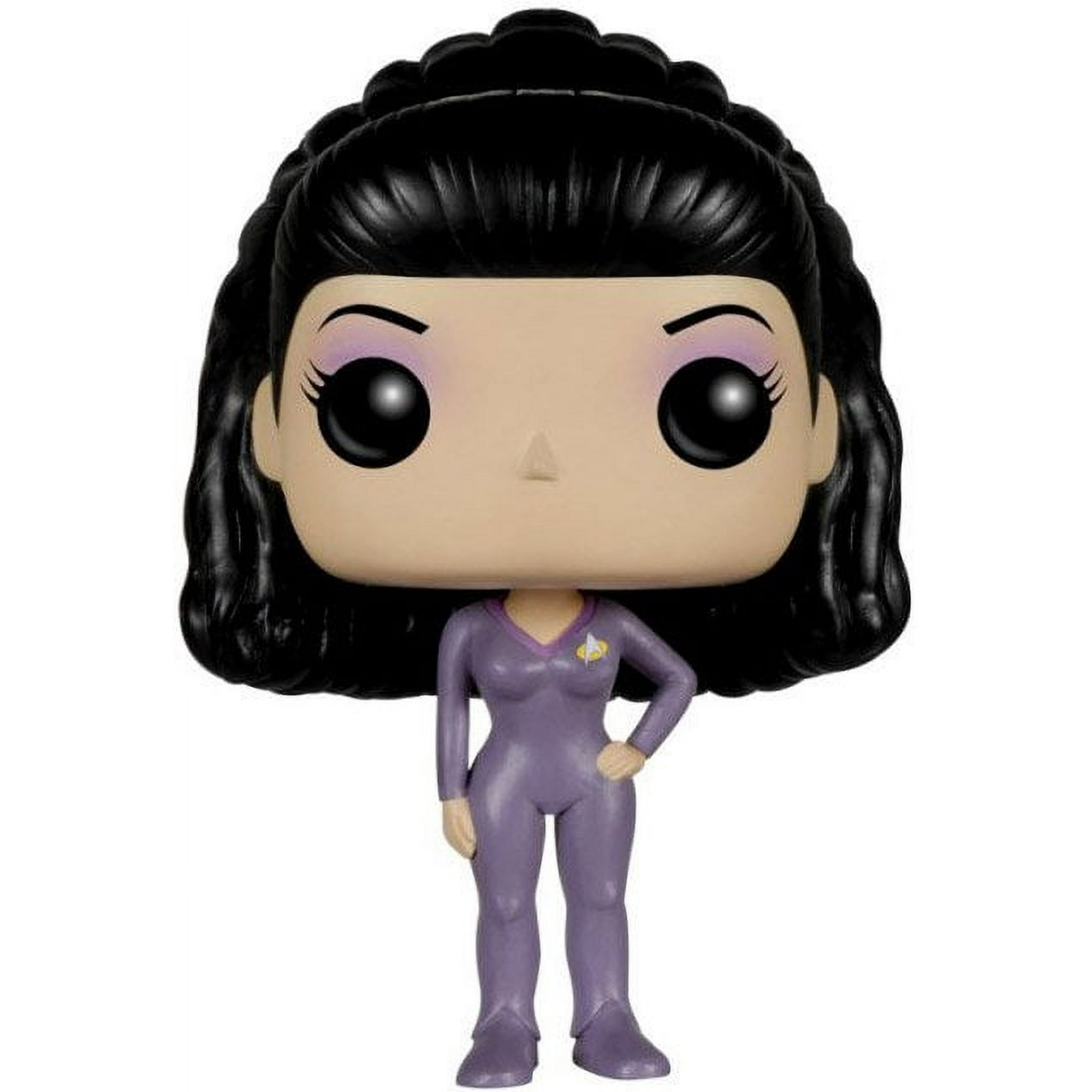 Funko Pop Tv Star Trek La Próxima Generación Deanna Troi