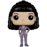 Funko Pop Tv Star Trek La Próxima Generación Deanna Troi