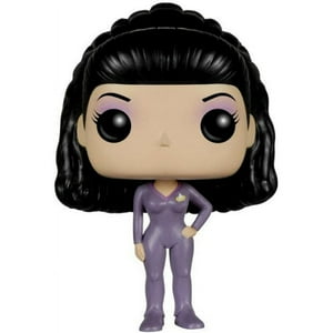 Funko Pop Tv Star Trek La Próxima Generación Deanna Troi