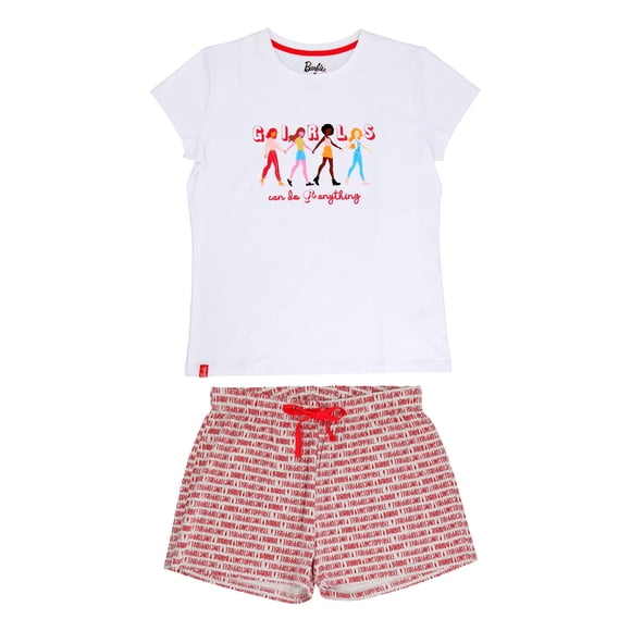 Pijama Mujer Barbie Girls Can Do Anything