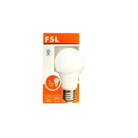 Pack X3 Ampolletas Led A60 7W E27 Universal Luz Fría Fsl
