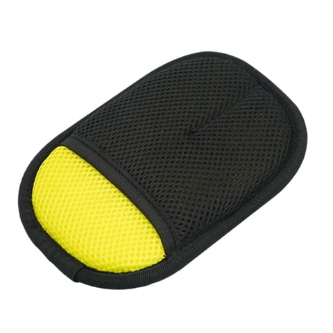 Magideal - Guante Para Quitar El Pelo De Gato, Suministros Para Quitar El Pelo, Paño De Limpieza, Cepillo Para Quitar El Pelo Suelto, Para Alfombras, Ropa, Camas Amarillo