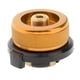 thumbnail image 2 of Adaptador De Gas Butano Para Estufa De Camping Convertidor De Bidón De Combustible Para Tanque Largo Naranja, 2 of 5