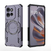 Funda Foxdock Para Motorola Edge 50 Neo 5G , Magnética, Resistente A Golpes, Con Soporte, Unisex, Carga Inalámbrica