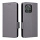 thumbnail image 1 of Funda Cartera para Motorola MOTO Edge Gen 6 Tapa Flip con Ranuras y Soporte Gris, 1 of 5