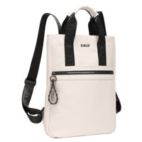 Calu Bags - Mochila Laptop Hanna Slim Beige Calu