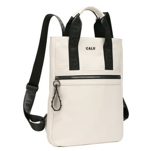 Calu Bags - Mochila Laptop Hanna Slim Beige Calu