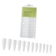 thumbnail image 4 of 240 Uds Puntas De Uñas Manicura Artificial Elegante Portátil Para Práctica En El Hogar Regalo Gota De Agua Transparente, 4 of 5