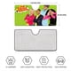 thumbnail image 4 of La Compañía Eléctrica Parasol para Parabrisas Delantero Protector Plegable, Visera Solar para Auto Bloquea Rayos UV Mantiene tu Vehículo Fresco 130cm*70cm, 4 of 6