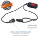 thumbnail image 3 of Collar masticable sensorial de araña QUALEAP AMBER XT, paquete de 3, 3 of 6