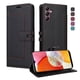 thumbnail image 1 of Premium Wallet Case for Samsung Galaxy A54 5G with Card Slots & Kickstand, Flip Cover Black, 1 of 6