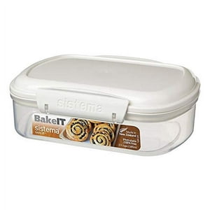 Sistema - Hermetico Rectang. Bake It Alitas 685Ml