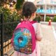 thumbnail image 5 of Annie y Carola Mochila Escolar para Niños y Niñas, Mochila Infantil Ligera de Alta Calidad, Grande y Duradera ROSA, 5 of 6