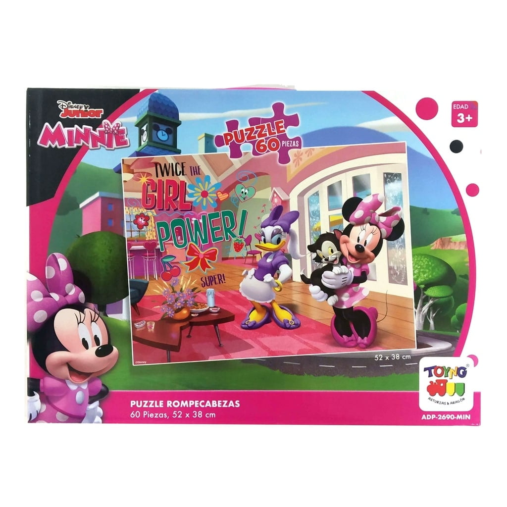 Puzzle 60 Pcs Minnie | Lider
