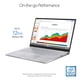 thumbnail image 4 of Laptop ASUS Chromebook C425 14'' FHD Intel Core m3-8100Y 4GB/128GB, 4 of 7