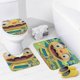 thumbnail image 4 of Set de Cortina de Ducha Desmarcar Henry Hugglemonster 4 Piezas, 4 of 6