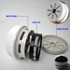 thumbnail image 3 of Aspirador de sobremesa halocool Mini USB recargable, 3 of 7