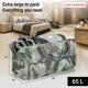 thumbnail image 5 of Bolso de viaje tipo duffle Lucky Brand 65L plegable camuflaje, 5 of 6