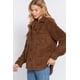 thumbnail image 4 of Chaqueta Mkfashionsclothing Oversize Tabaco S, 4 of 5