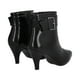 thumbnail image 5 of Botin Casual Mujer Negro Charol  Karmin Police, 5 of 6