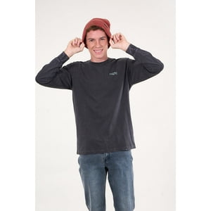 Polemic - Polera Manga Larga Procesada 6302
