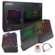thumbnail image 1 of Teclado mecánico ergonómico Cloud Nine C989 Kailh Rojo, 1 of 9