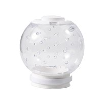 Magideal - Bozal Para Gato, Bozal De Burbujas Para Exteriores, Máscara De Aseo Antiarañazos Transparente, Cubierta Para La Boca De Gatos Para Viajes, Baño, Aseo, 12Cm