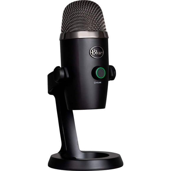 Micrófono USB Blue Yeti Nano 24 bit multipatrón