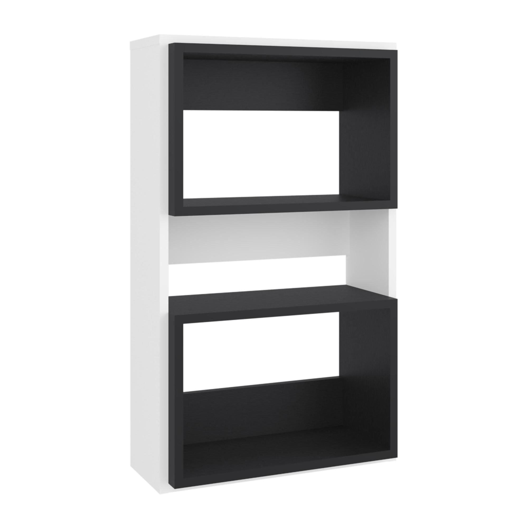 Tuhome - Mueble Organizador Muro Baño Eco Blanco - Wengue