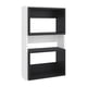 thumbnail image 1 of Mueble Organizador Muro Baño Eco Blanco - Wengue, 1 of 7