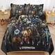 thumbnail image 1 of Overwatc-h Over-watch Overwatc-h Over-watch Bedding Set Sheet Set for Kids Adults,All Season Lightweight, 1 of 5