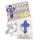 thumbnail image 5 of Set de troqueles de corte Mvchifay con cruces, 5 piezas, metal para scrapbooking, 5 of 9