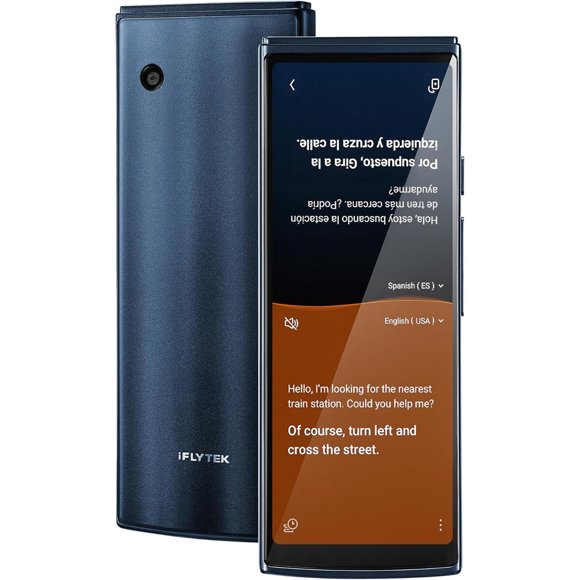 Traductor iFLYTEK AIT2221T 505HD 16 GB para 60 idiomas