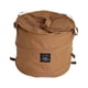 thumbnail image 1 of Papelera De Reciclaje Cesta De Almacenamiento Cubo De Basura Cocina Cubo De Basura Plegable Para Acampar Marrón, 1 of 5