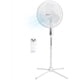 thumbnail image 1 of Ventilador de pedestal Comfort Zone oscilante 90 grados, 1 of 3