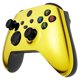 thumbnail image 3 of Controlador inalámbrico MODDEDZONE para Xbox One/PC en cromo dorado, 3 of 5