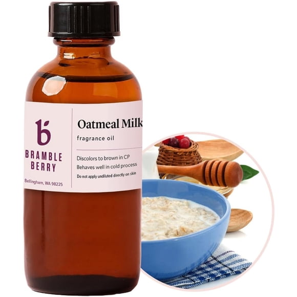Bramble Berry Oatmeal Milk Honey Fragrance Oil Sweet Scent