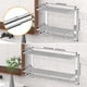 thumbnail image 4 of Porta Toallas GHQYTPR de 2 Niveles 43‑71 cm Acero Inoxidable, 4 of 7