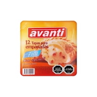 Masa Para Empanadas Para Freir 12 Un 350 G Avanti