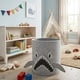 thumbnail image 4 of Cesto De Ropa Juguetes Infantil Animales Material Resistente gris, 4 of 4