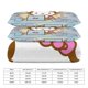 thumbnail image 3 of Cute Hello Kitty Bedding Sets for Girl Women Bedding Set 3pcs Bedding Sets 1 Comforter Cover And 2 Pillowcases, 3 of 5