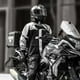 thumbnail image 4 of Traje Impermeable para moto y ciclismo Motowolf 0402 210T - negro/gris TALLA XL, 4 of 8