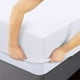 thumbnail image 3 of Sábanas ajustables Utopia Bedding completamente blancas, paquete de 2 unidades de microfibra, 3 of 6