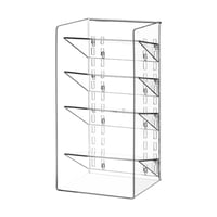 Ioensy - Organizador De Cosméticos Y Perfumes Para Tocador, Escritorio, Oficina, Vestidor, 4 Capas