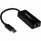 thumbnail image 1 of Adaptador Ethernet USB 3.0 StarTech.com USB31000SPTB Negro, 1 of 8