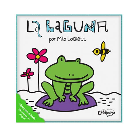 Catapulta Junior - Libro De Agua - La Laguna
