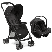 Joie - Coche Travel System Juva Black Ink