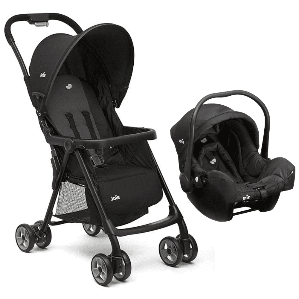 Joie - Coche Travel System Juva Black Ink