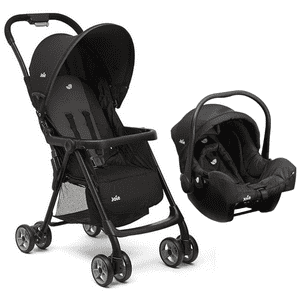Joie - Coche Travel System Juva Black Ink